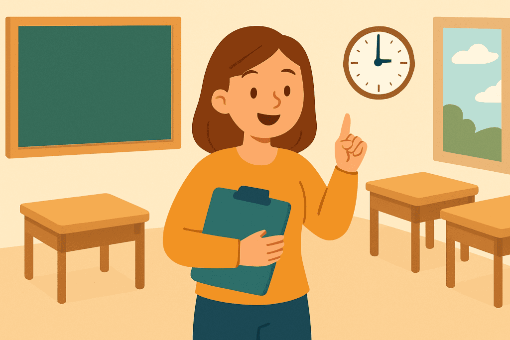 Kijk, zó houd je kinderen betrokken tot de bel gaat