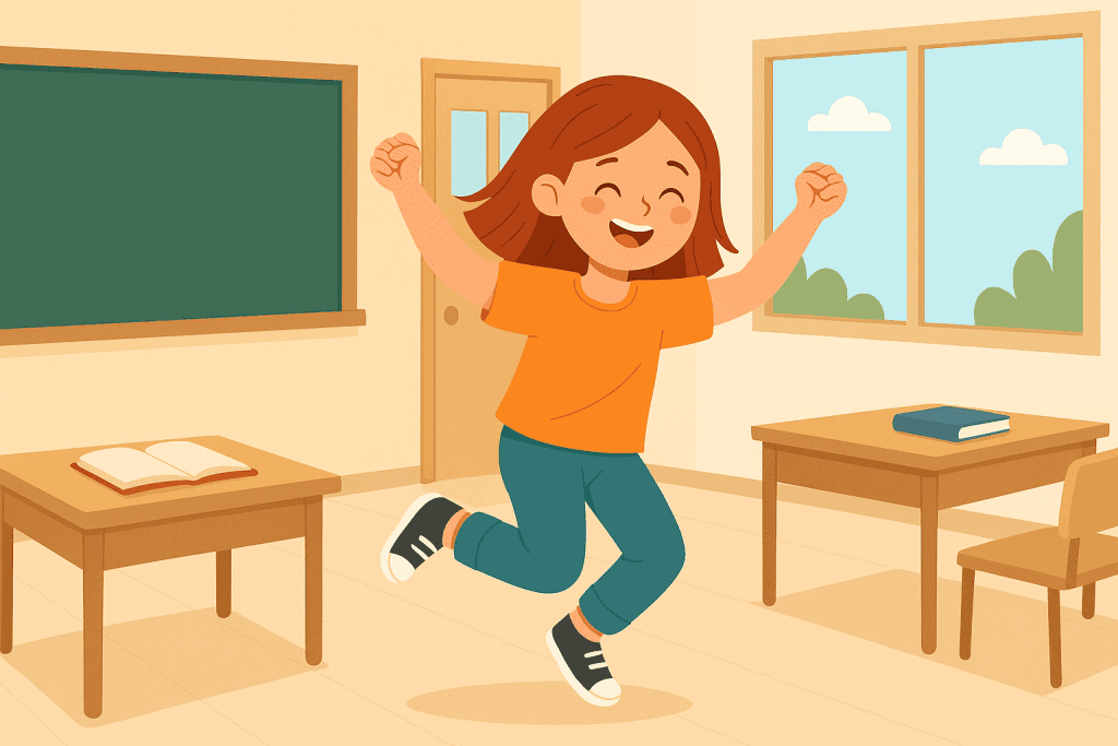 Bewegend leren in de klas · zo pas je het toe zonder chaos