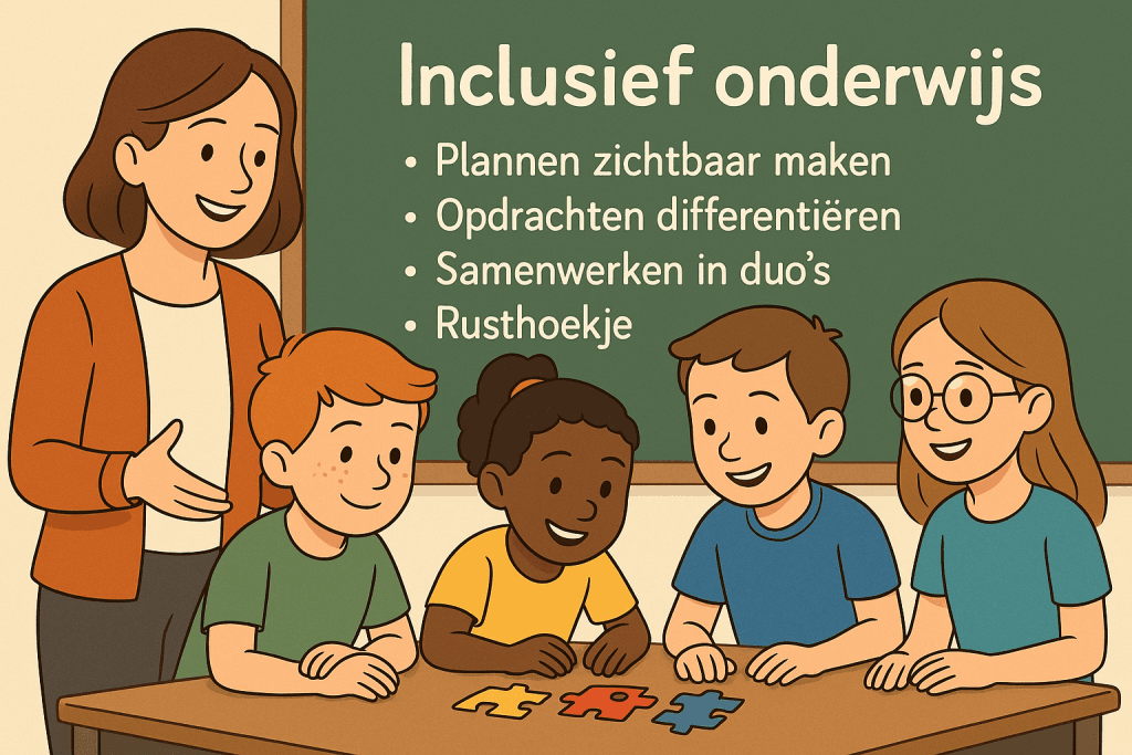 Inclusief onderwijs: hoe je met kleine aanpassingen grote impact maakt