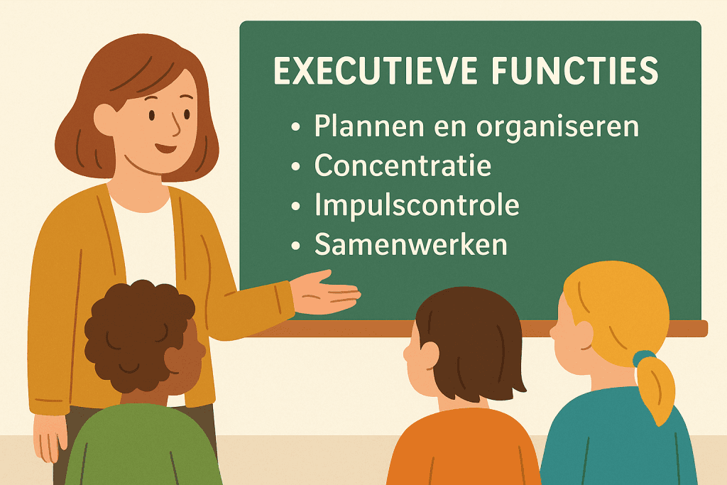Waarom executieve functies trainen minstens zo belangrijk is als rekenen en taal