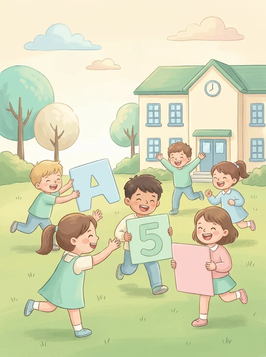 Bewegend leren · 6 spellen actief
