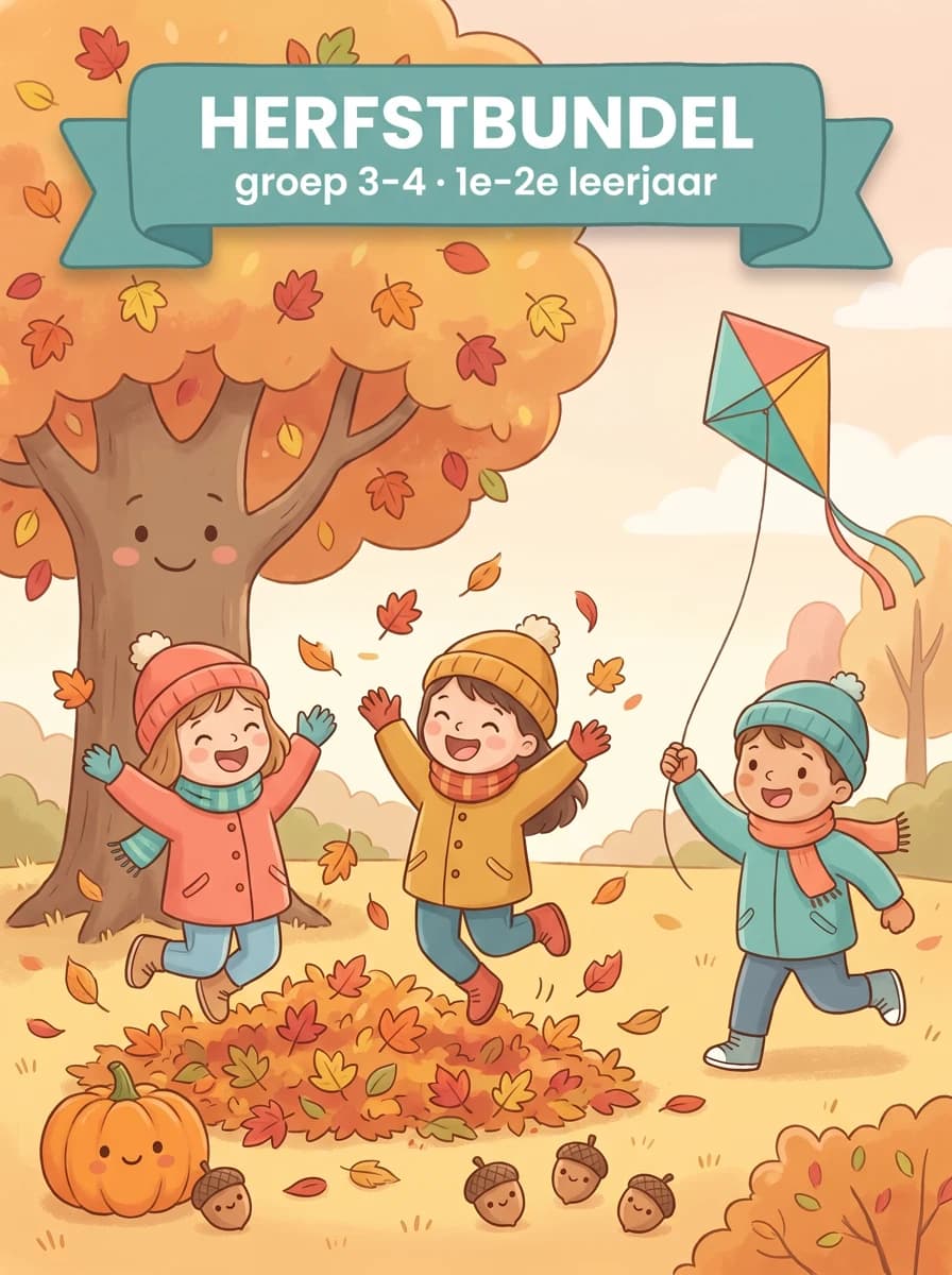 Herfstbundel · groep 3-4 · 1e-2e leerjaar
