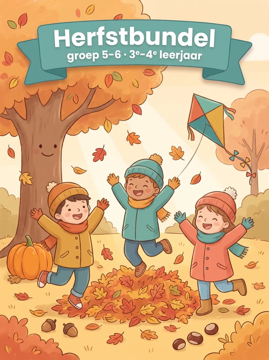 Herfstbundel · groep 5-6 · 3e-4e leerjaar