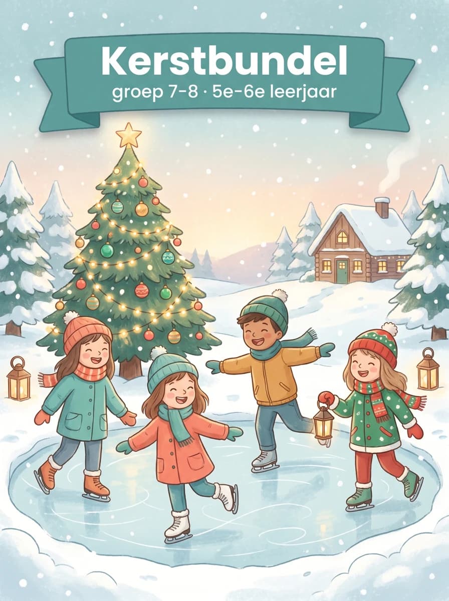 Kerstbundel · groep 7-8 · 5e-6e leerjaar