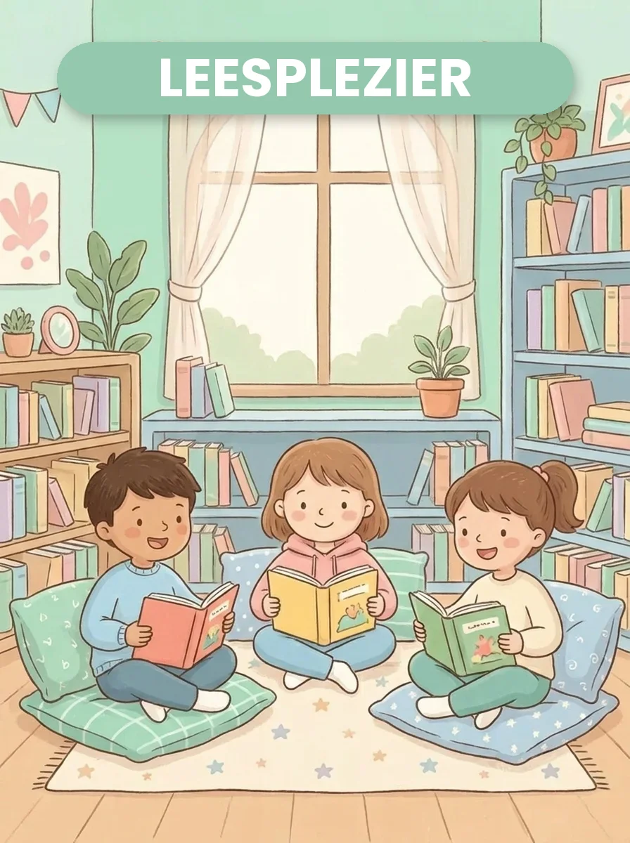 Leesplezier · Kinderboekenweek-bundel