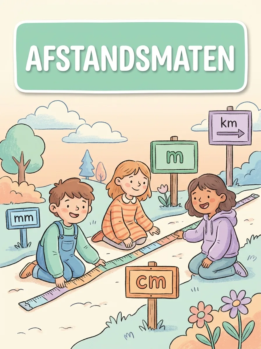 Stratego · afstandsmaten