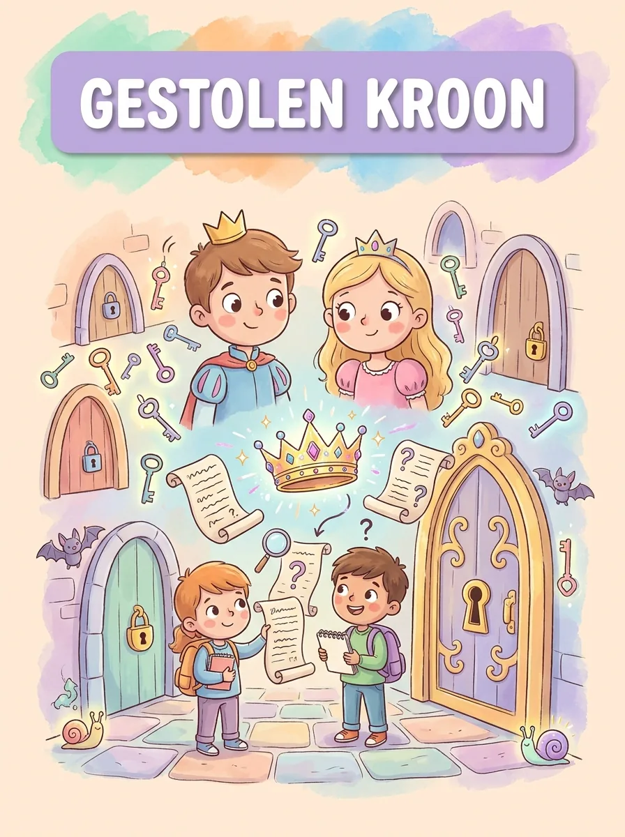Escape room · de gestolen kroon