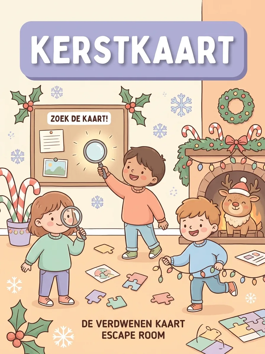 Escape room · de verloren kerstkaart
