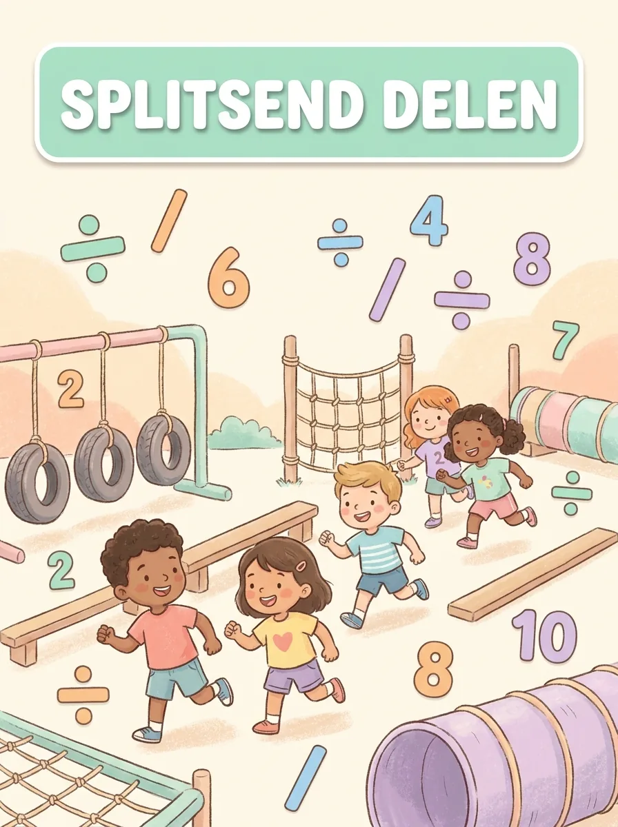 Parcoursrun · splitsend delen