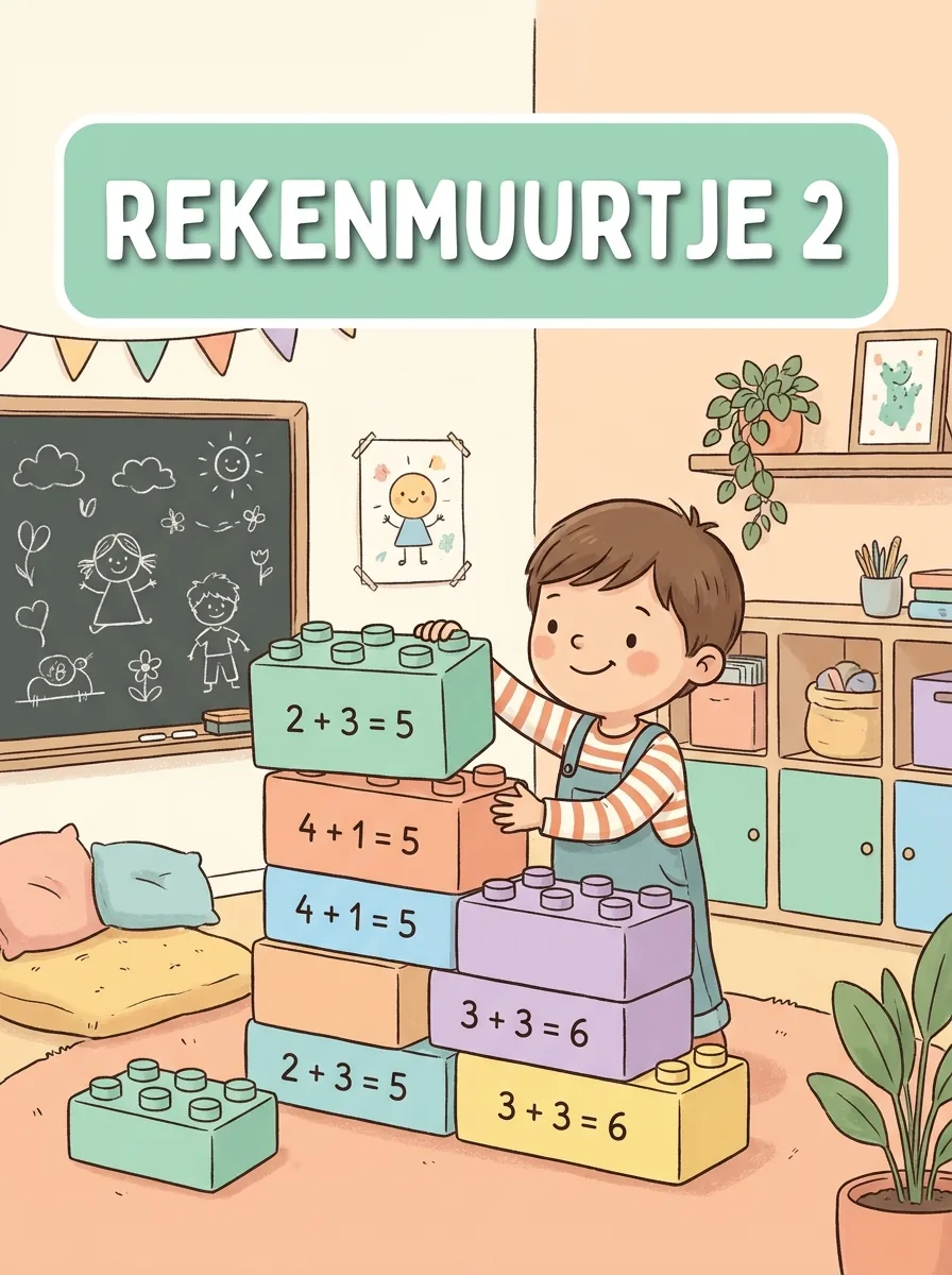 Stratego rekenmuurtje · laag 2