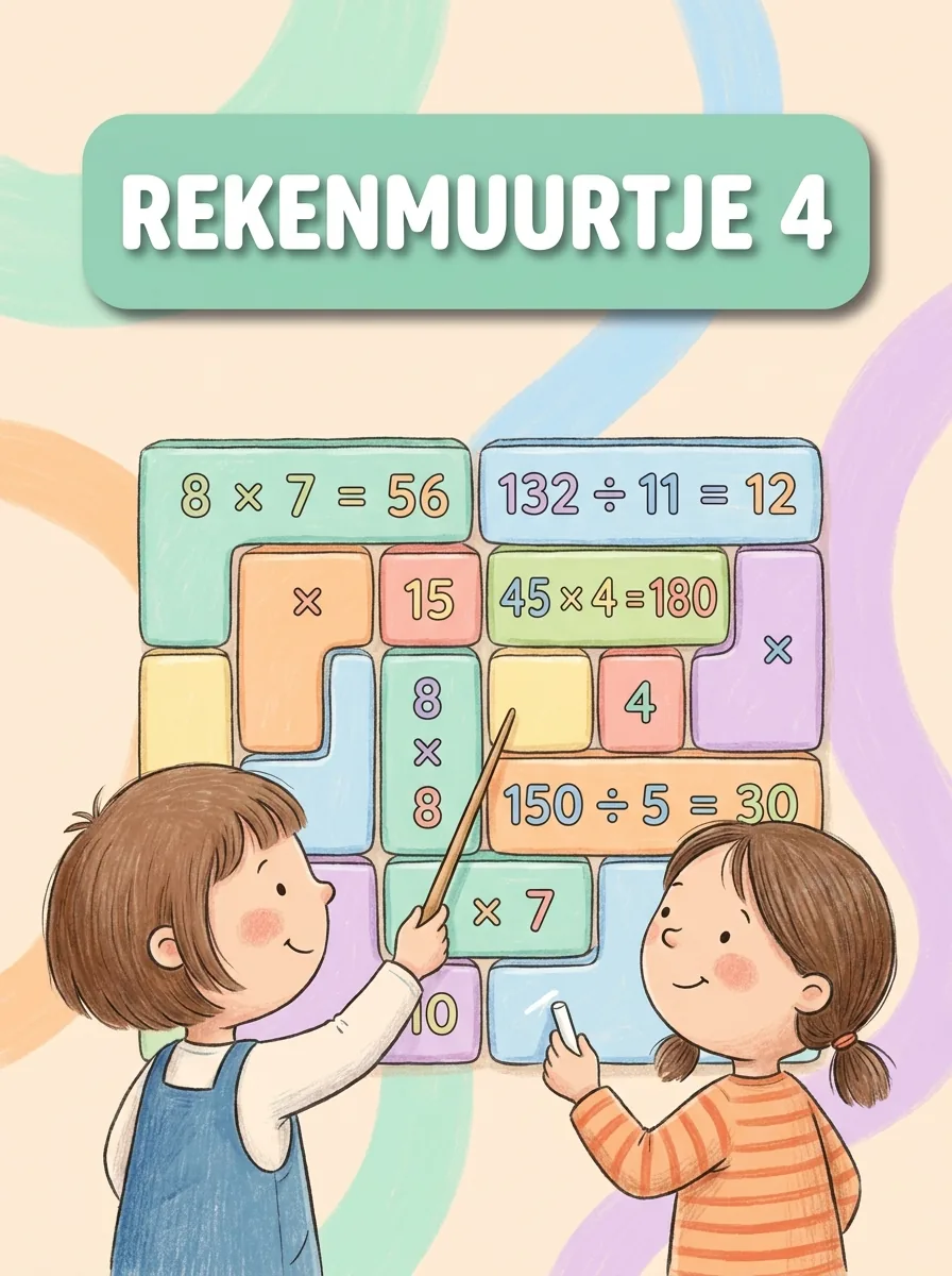Stratego rekenmuurtje · laag 4