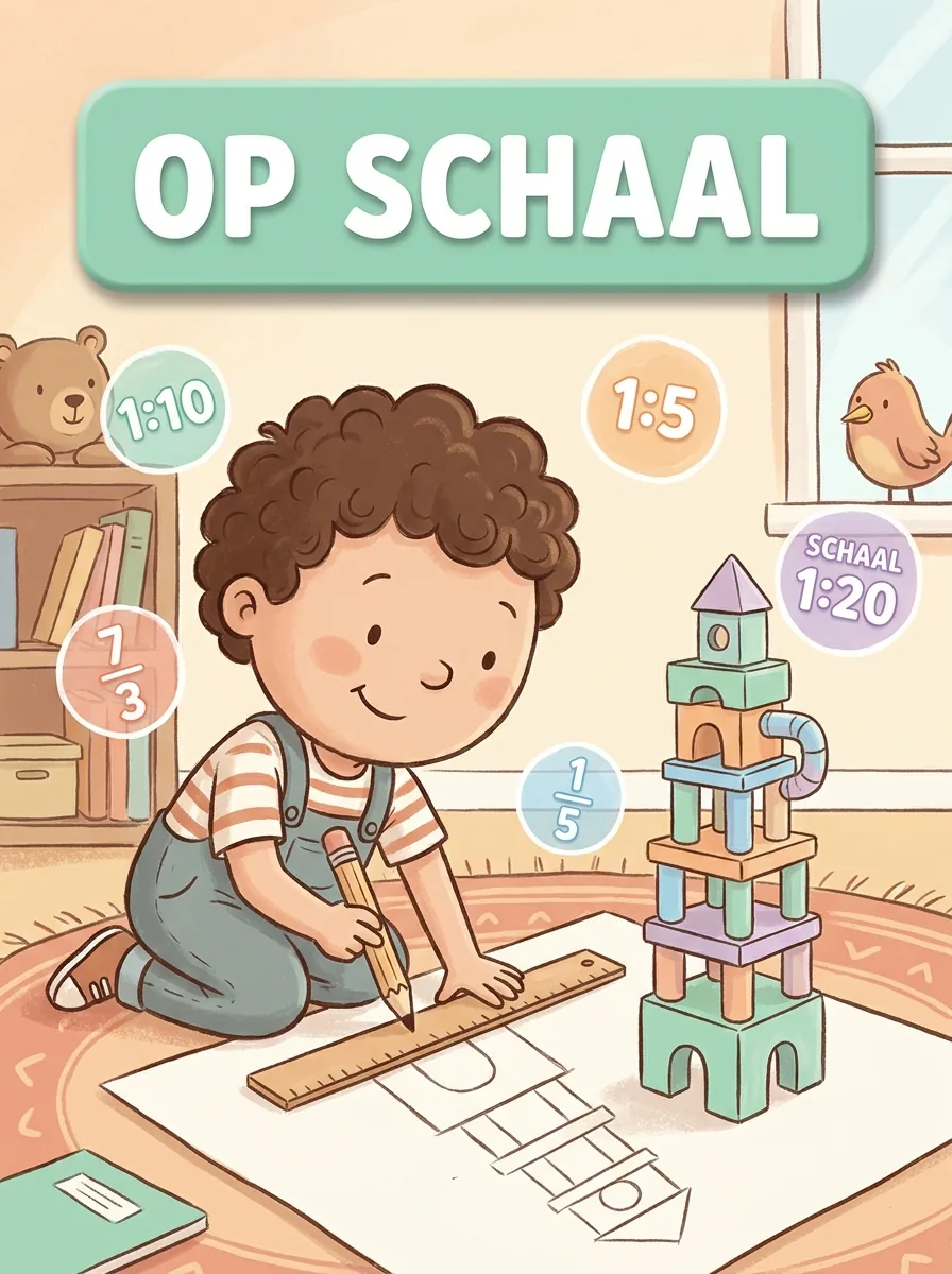 Zet het op schaal · gratis