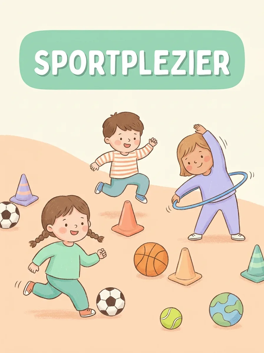 Sportplezier · bewegend leren