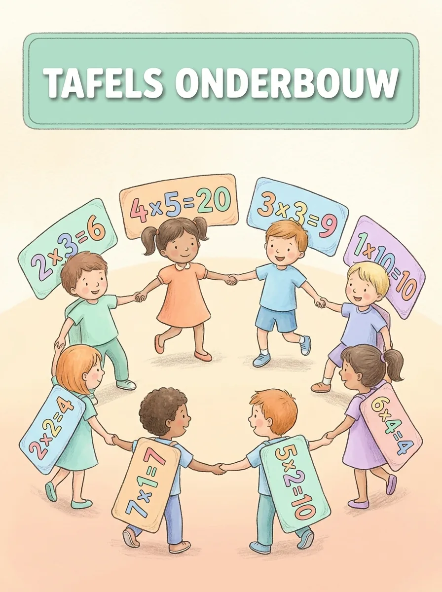 Stratego tafels · onderbouw